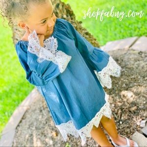 Toddler dress LAUNCHING SOON on shopfabny.com